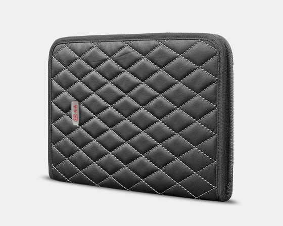 Органайзер для документов А4 Kia от Carbag Серый с cерой строчкой и cерой окантовкой
Органайзер для документов А4 Kia от Carbag Серый с cерой строчкой и cерой окантовкой