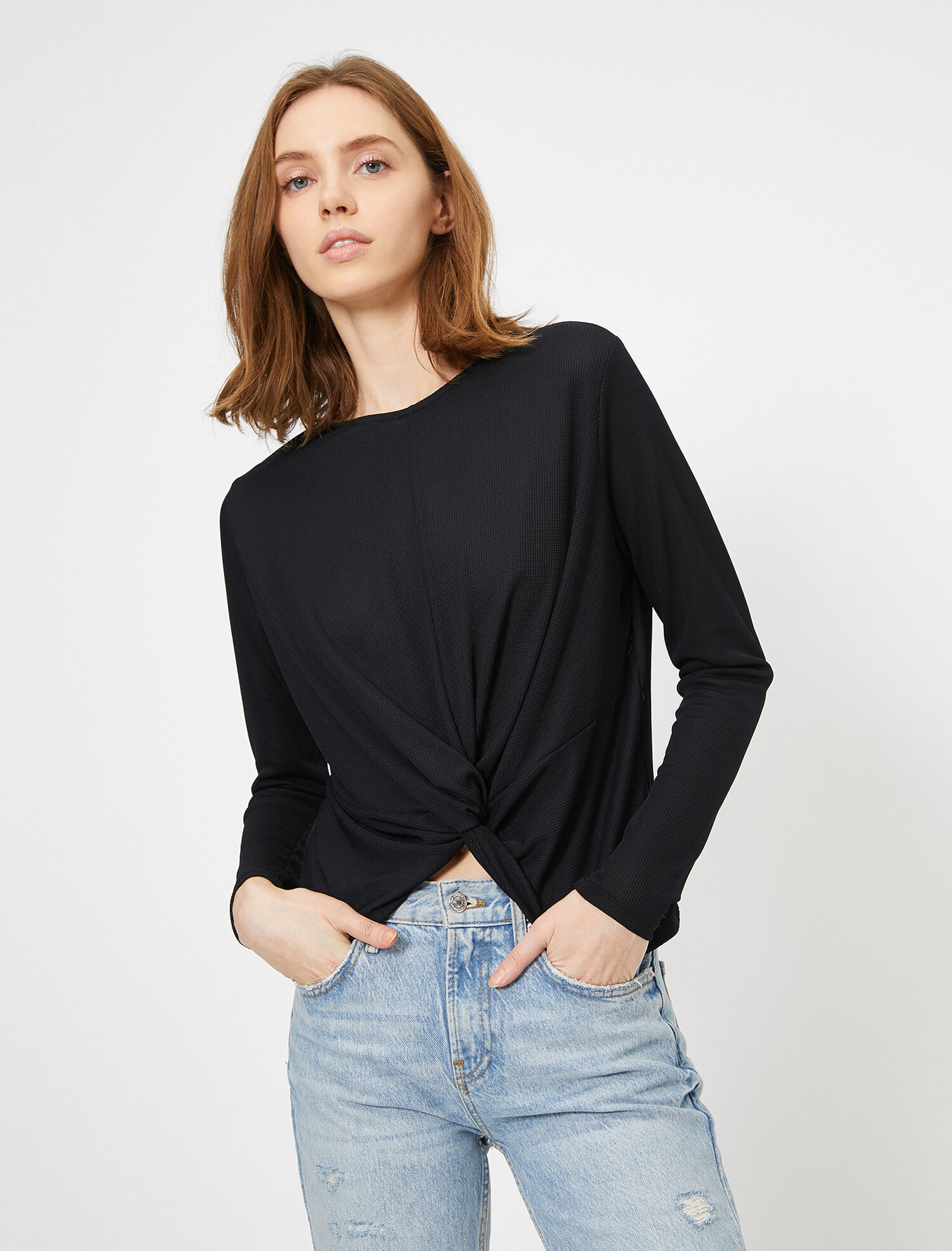 Лонгслив Koton 0KAK13519EK-999 Black, Лонгслив Koton 0KAK13519EK-999 XL Black
Лонгслив Koton 0KAK13519EK-999 Black, Лонгслив Koton 0KAK13519EK-999 XL Black
