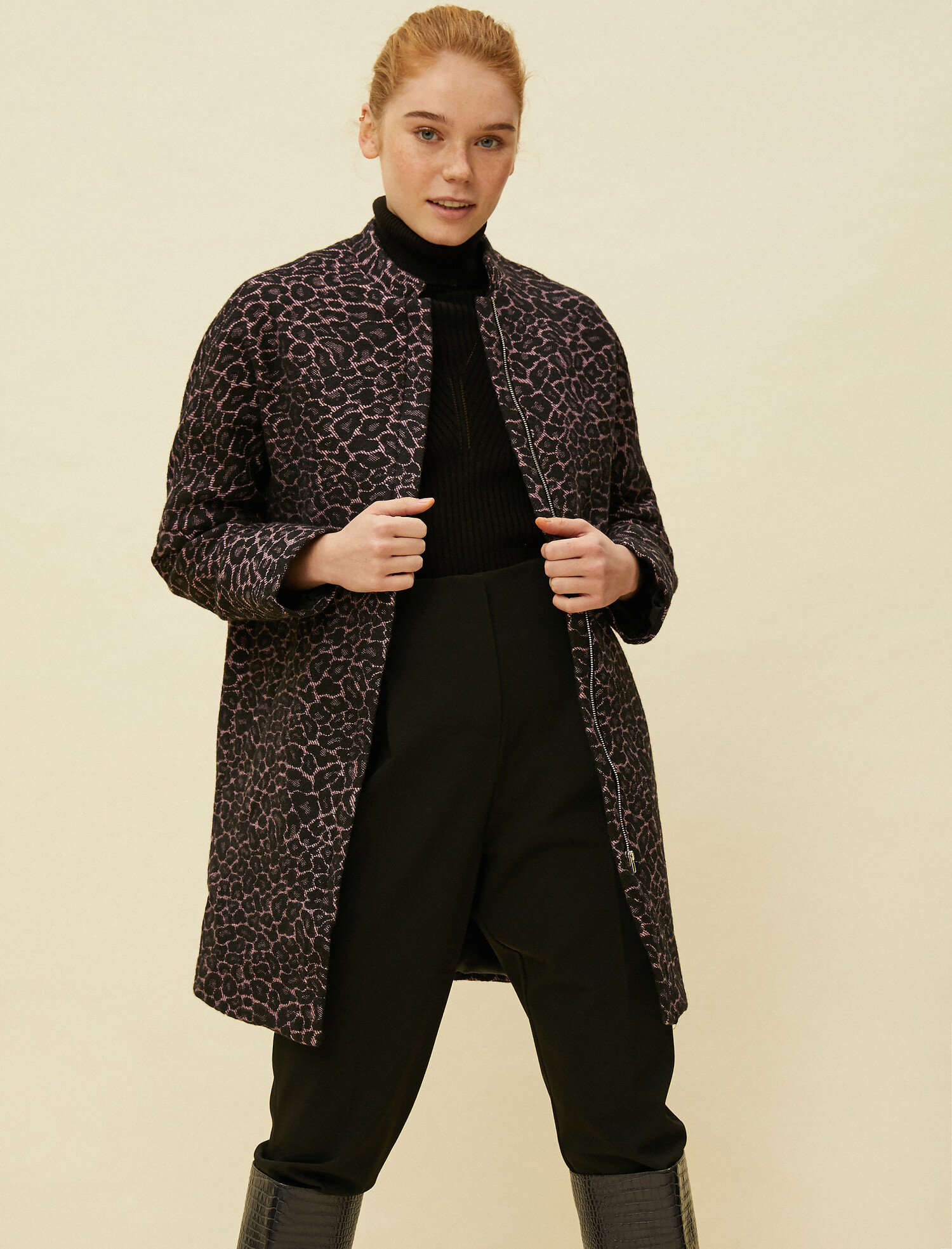 Пальто Koton 0KAK06603IW-02E Fushia Design, Пальто Koton 0KAK06603IW-02E 36 Fushia Design
Пальто Koton 0KAK06603IW-02E Fushia Design, Пальто Koton 0KAK06603IW-02E 36 Fushia Design