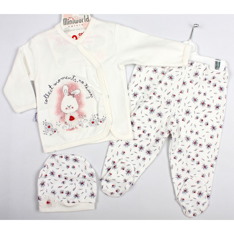 Кофта + Повзуни + Шапка для девочки MINIWORLD 14133 68 см красный (166546)
Кофта + Повзуни + Шапка для девочки MINIWORLD 14133 68 см красный (166546)