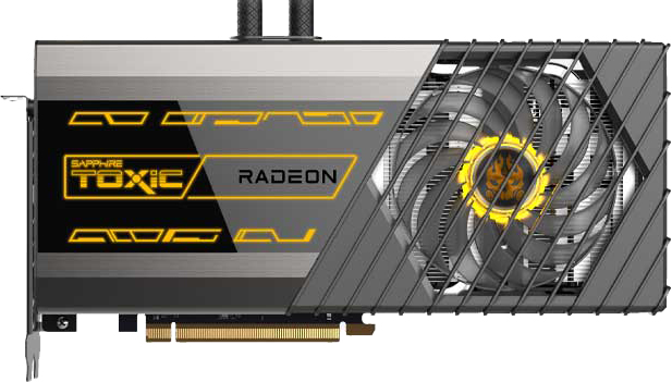 Sapphire PCI-Ex Radeon RX 6900 XT TOXIC Extreme Edition 16GB GDDR6 (256bit) (2375/16000) (HDMI, 3 x DisplayPort) (11308-08-20G)
Sapphire PCI-Ex Radeon RX 6900 XT TOXIC Extreme Edition 16GB GDDR6 (256bit) (2375/16000) (HDMI, 3 x DisplayPort) (11308-08-20G)