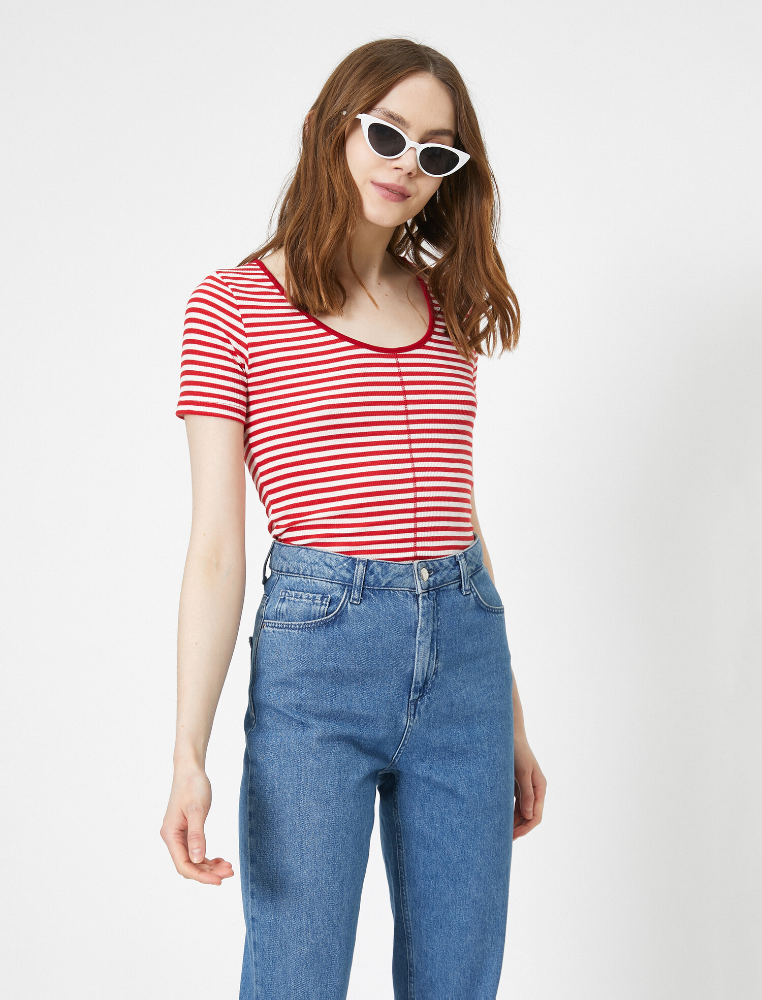 Футболка Koton 0YAL18600IK-03M Red Stripe, Футболка Koton 0YAL18600IK-03M XL Red Stripe
Футболка Koton 0YAL18600IK-03M Red Stripe, Футболка Koton 0YAL18600IK-03M XL Red Stripe