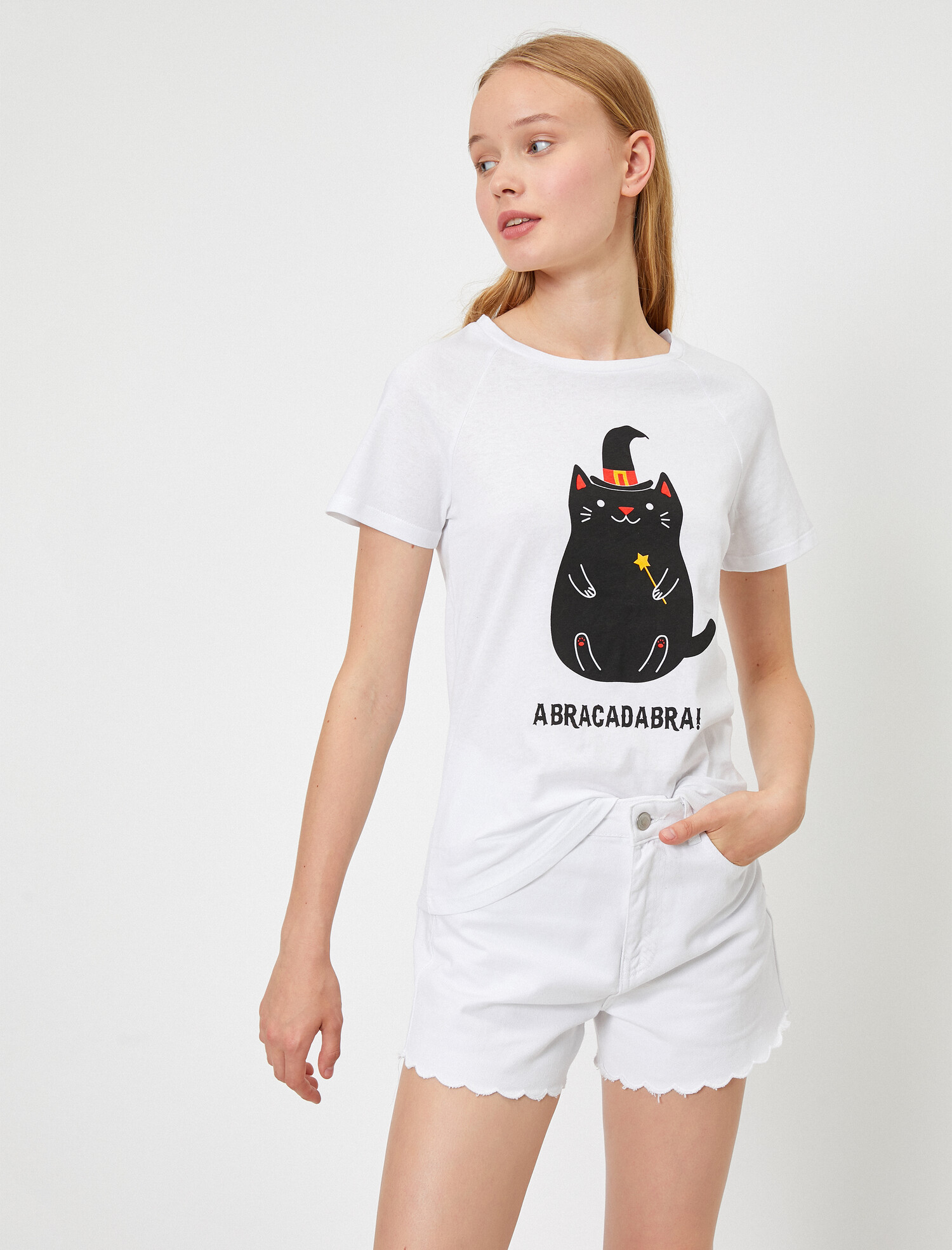 Футболка Koton 0YAL18024IK-001 Off White, Футболка Koton 0YAL18024IK-001 XS Off White
Футболка Koton 0YAL18024IK-001 Off White, Футболка Koton 0YAL18024IK-001 XS Off White