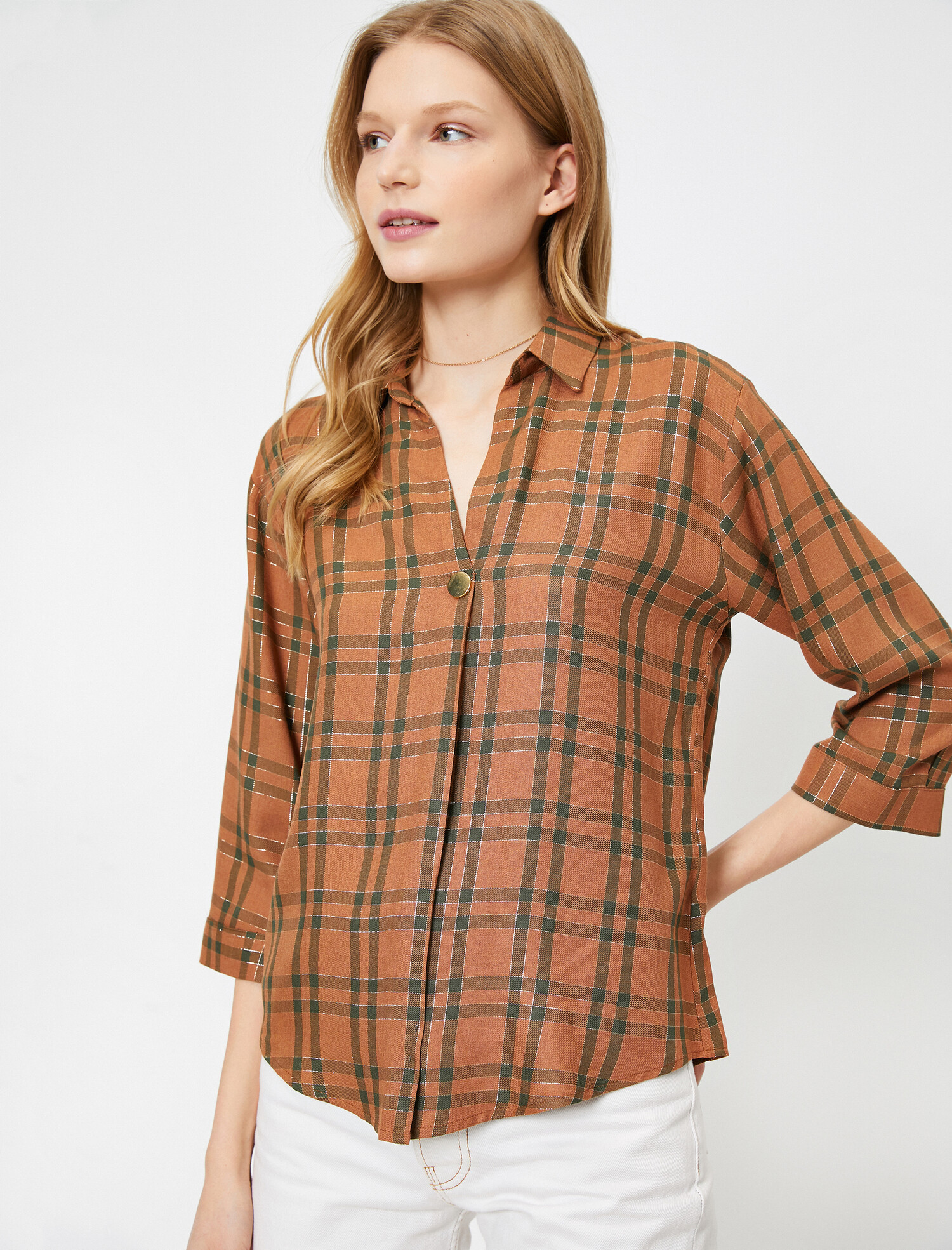 Рубашка Koton 0KAK68292PW-08T Brown Check, Рубашка Koton 0KAK68292PW-08T 40 Brown Check
Рубашка Koton 0KAK68292PW-08T Brown Check, Рубашка Koton 0KAK68292PW-08T 40 Brown Check