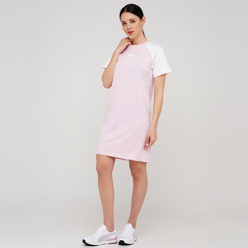 Женское платье Helly Hansen W Active T-Shirt Dress Розовый, Белый 38 (hel53437-088)
Женское платье Helly Hansen W Active T-Shirt Dress Розовый, Белый 38 (hel53437-088)