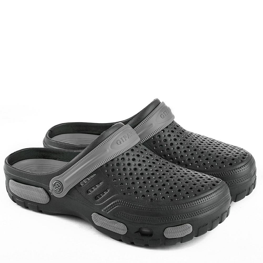 Сабо Gipanis CM-118BLACK-GREY черно-серый 45 2000903888451 
Сабо Gipanis CM-118BLACK-GREY черно-серый 45 2000903888451