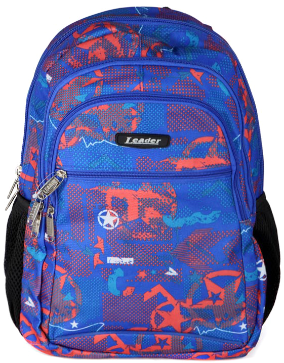Рюкзак ортопедический Leader City 830 г 42х29х15 см 18 л Синий с красным (2000009824025)
Рюкзак ортопедический Leader City 830 г 42х29х15 см 18 л Синий с красным (2000009824025)
