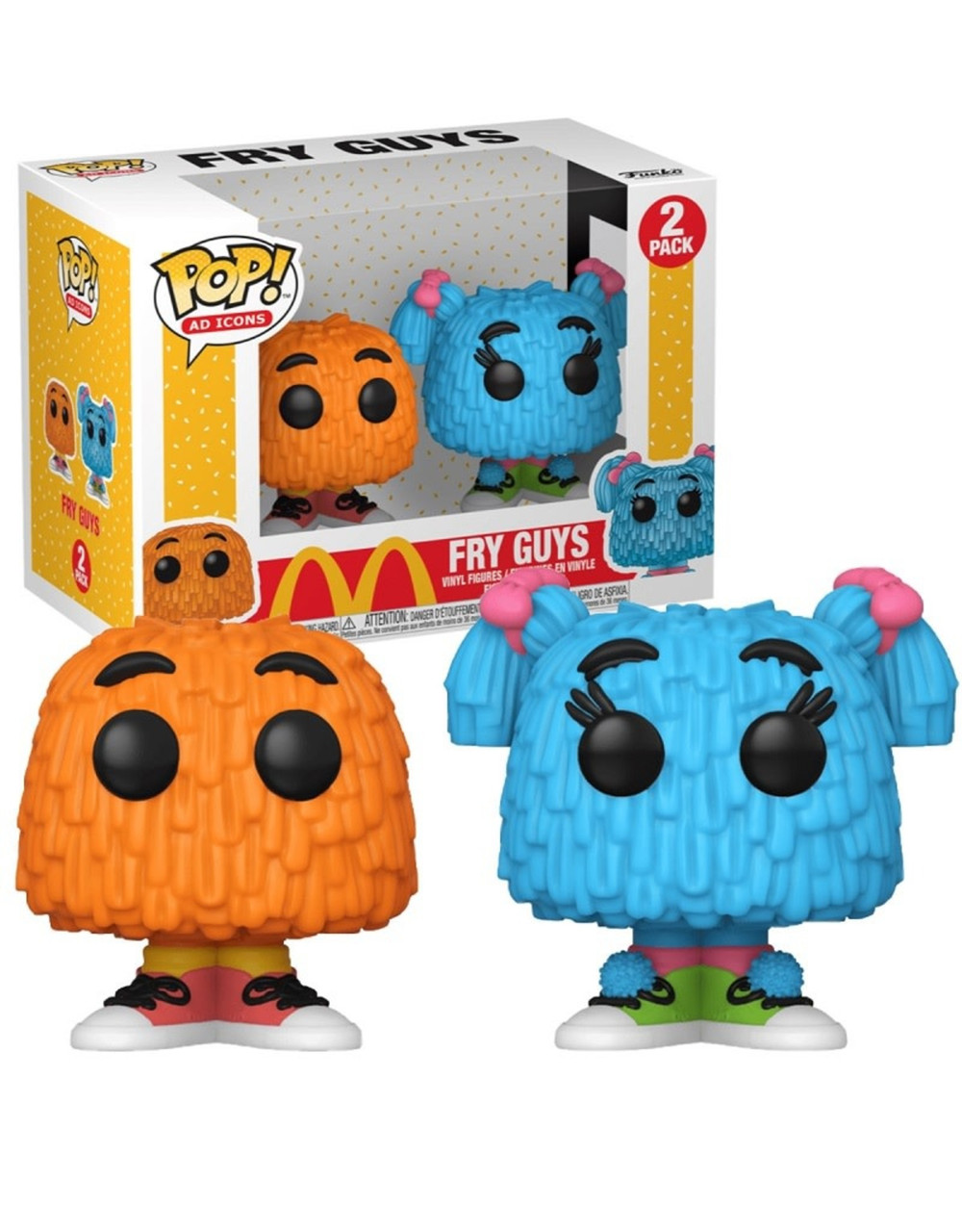 Фигурка Funko Pop Фрай Кидс МакДональдс Fry Kids McDonald's 10см FP FK MD 2 (CZ00FP FK MD 2) 
Фигурка Funko Pop Фрай Кидс МакДональдс Fry Kids McDonald's 10см FP FK MD 2 (CZ00FP FK MD 2)