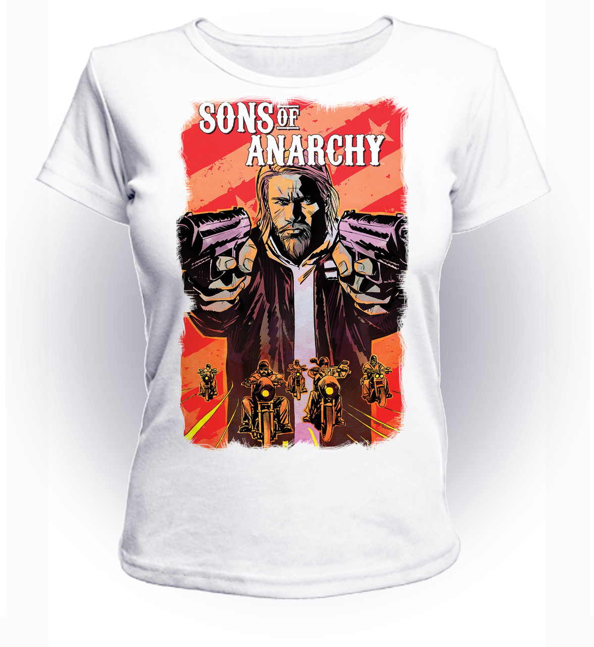 Футболка GeekLand Сыны Анархии Sons of Anarchy guns SA.01.007 (FU21SA.01.007/girl-176)
Футболка GeekLand Сыны Анархии Sons of Anarchy guns SA.01.007 (FU21SA.01.007/girl-176)