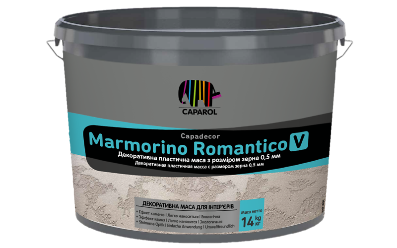 Декоративная мелкозернистая минеральная шпаклевочная масса Caparol Capadecor Marmorino Romantico V размер зерна 0.5мм любой цвет 14 кг (alp_926723)
Декоративная мелкозернистая минеральная шпаклевочная масса Caparol Capadecor Marmorino Romantico V размер зерна 0.5мм любой цвет 14 кг (alp_926723)