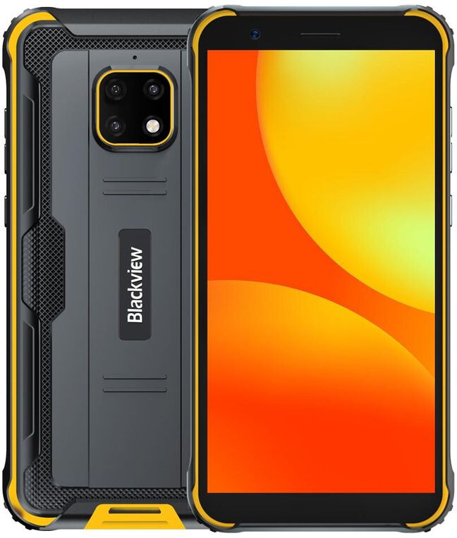 Мобільний телефон Blackview BV5100 4/64Gb yellow 5,7" IP69K 5580mAh NFC (428 zp)
Мобільний телефон Blackview BV5100 4/64Gb yellow 5,7" IP69K 5580mAh NFC (428 zp)