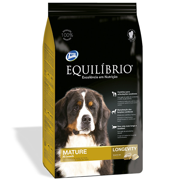 Сухой корм Equilibrio Dog для пожилых или малоактивных собак средних и крупных пород, 15 кг
Сухой корм Equilibrio Dog для пожилых или малоактивных собак средних и крупных пород, 15 кг