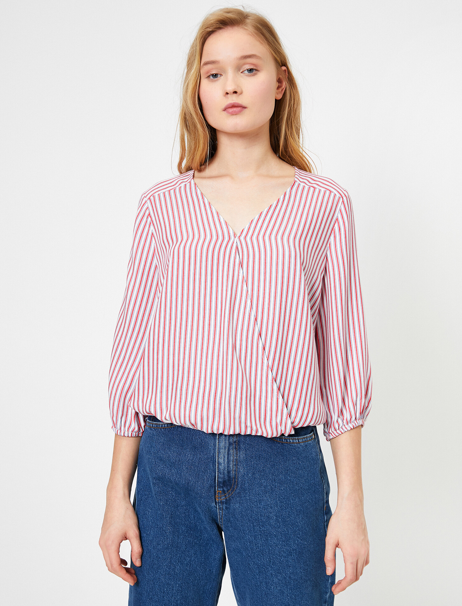 Блузка Koton 0YAL68074IW-03M Red Stripe, Блузка Koton 0YAL68074IW-03M 38 Red Stripe
Блузка Koton 0YAL68074IW-03M Red Stripe, Блузка Koton 0YAL68074IW-03M 38 Red Stripe