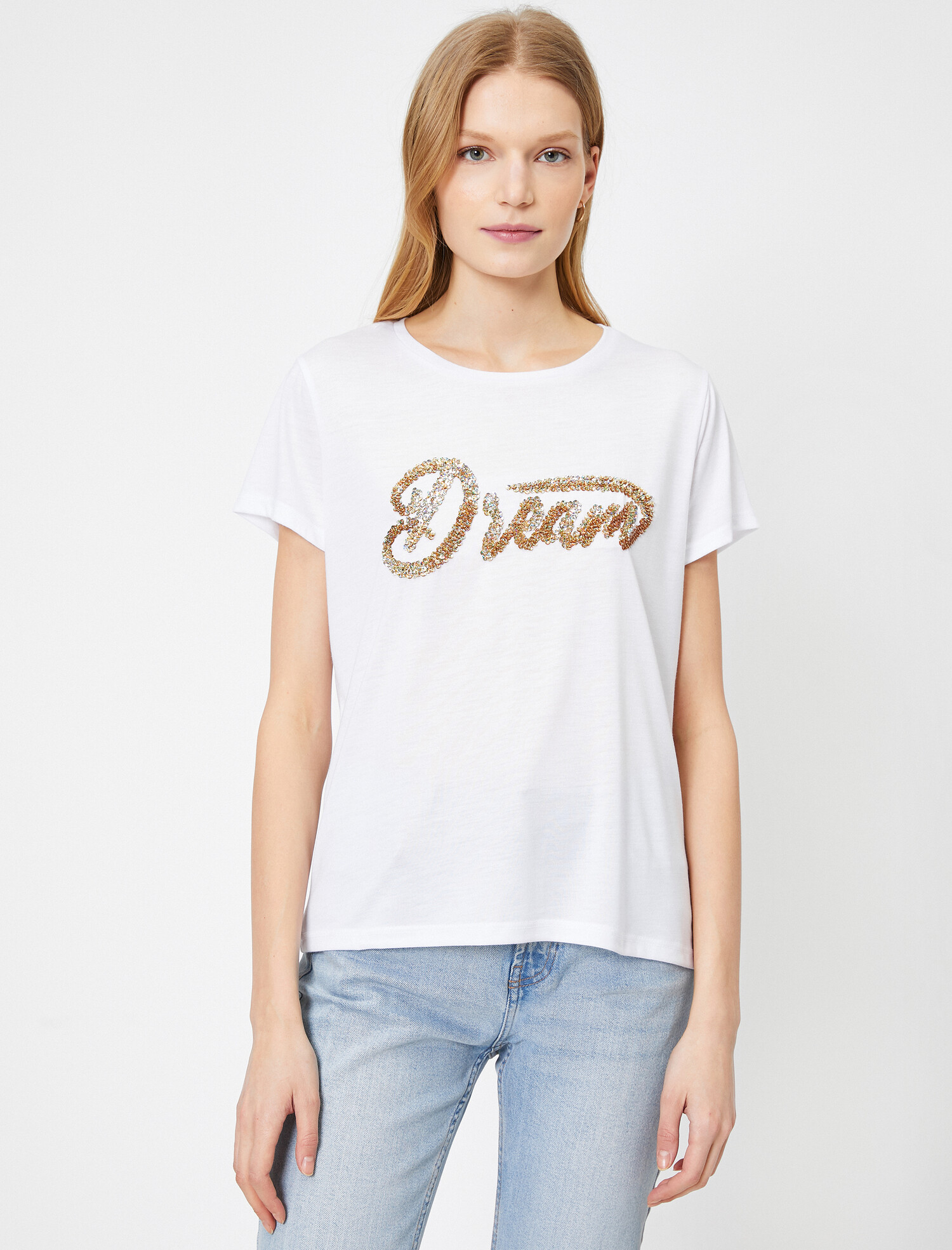 Футболка Koton 0YAK13624EK-001 Off White, Футболка Koton 0YAK13624EK-001 S Off White
Футболка Koton 0YAK13624EK-001 Off White, Футболка Koton 0YAK13624EK-001 S Off White