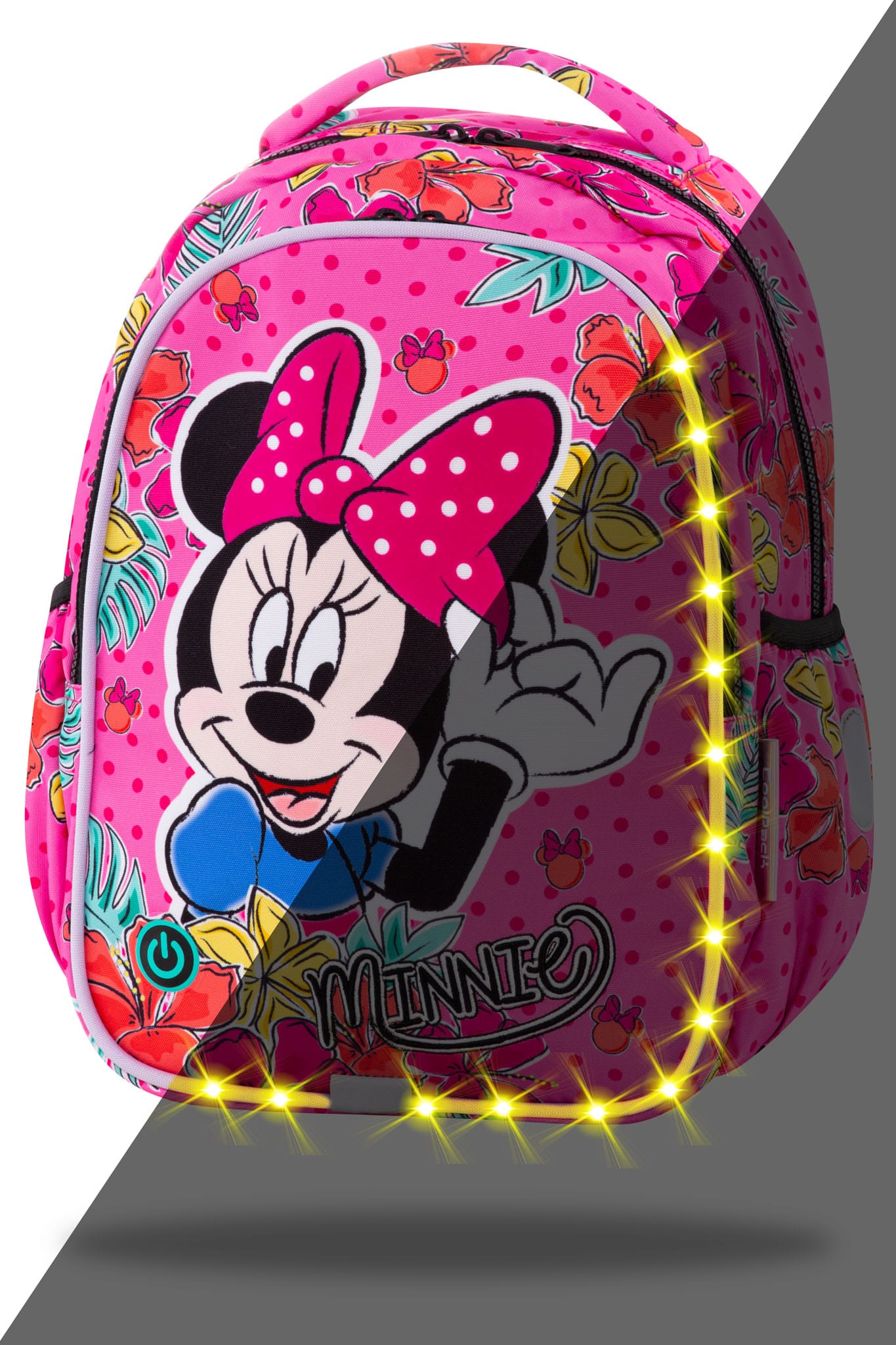 Рюкзак CoolPack Joy S Minnie Mouse c LED подсветкой 21 л 39х28х17 см (B47301)
Рюкзак CoolPack Joy S Minnie Mouse c LED подсветкой 21 л 39х28х17 см (B47301)