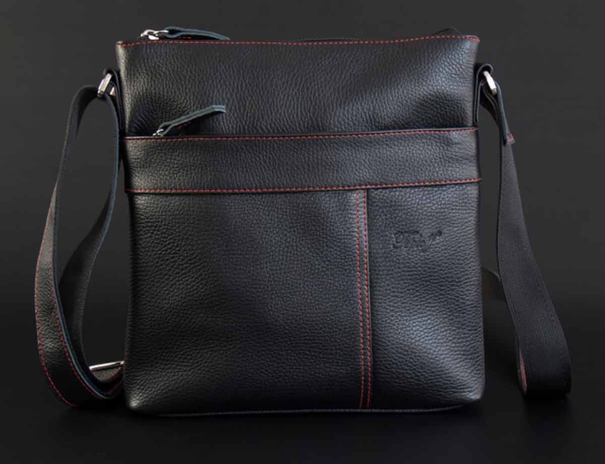 Сумка Teploff Теплофф Everyday Flotar, натуральная кожа, черная с красной нитью (bag-everyday_black-red)
Сумка Teploff Теплофф Everyday Flotar, натуральная кожа, черная с красной нитью (bag-everyday_black-red)