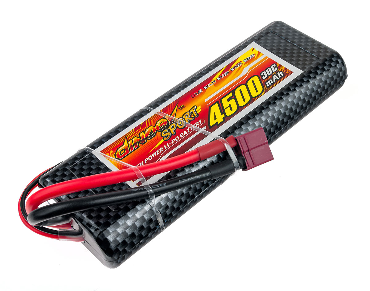 Аккумулятор Диноджи Dinogy Li-Pol 4500mAh 7.4V 2S 30C Hardcase 25×46×138мм T-Plug (DDS-2S4500DH-T)
Аккумулятор Диноджи Dinogy Li-Pol 4500mAh 7.4V 2S 30C Hardcase 25×46×138мм T-Plug (DDS-2S4500DH-T)