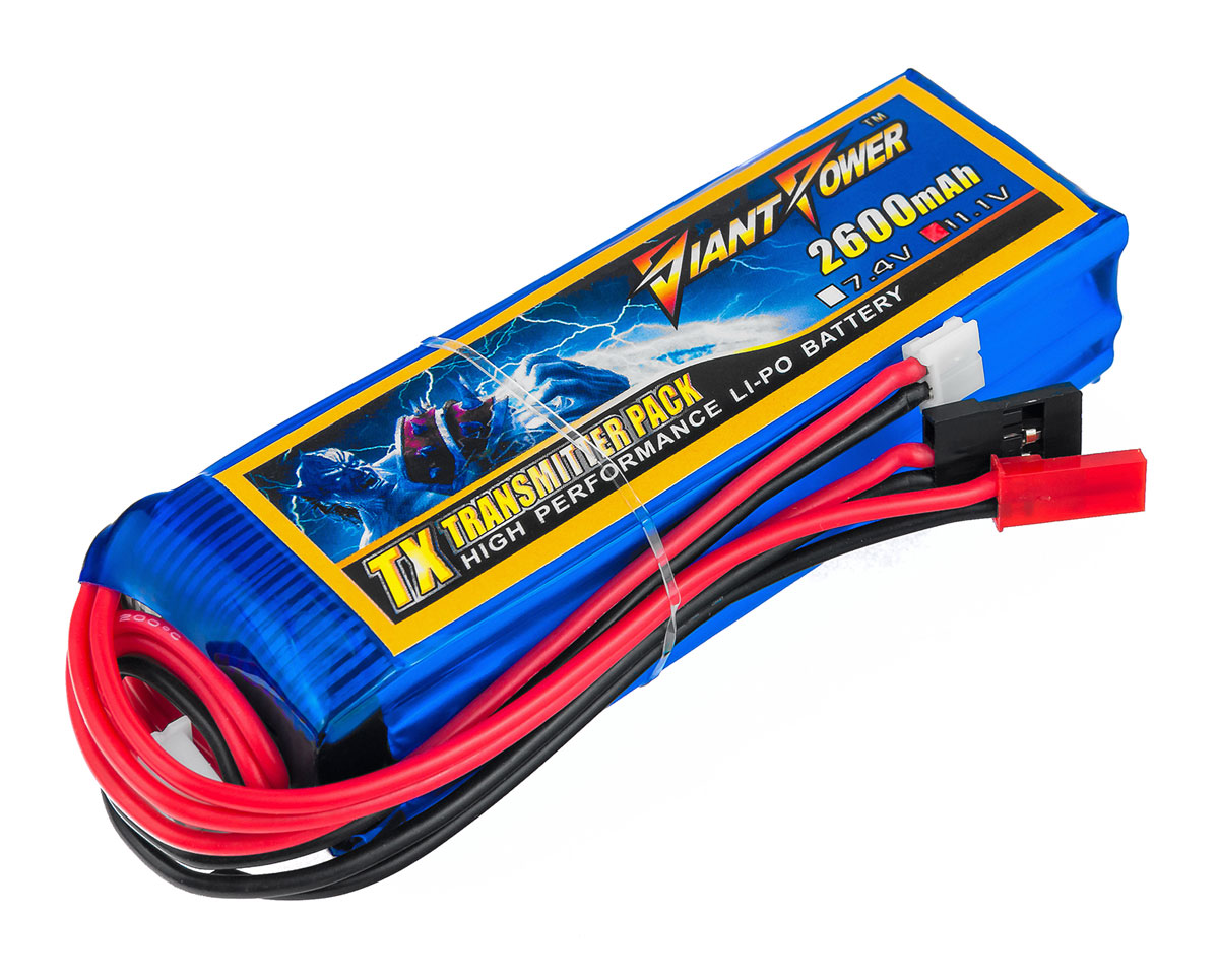 Аккумулятор Giant Power Li-Pol 2600mAh 11.1V 3S 3C 25×31×97мм Futaba+JST (DLC-3S2600TA-FUT)
Аккумулятор Giant Power Li-Pol 2600mAh 11.1V 3S 3C 25×31×97мм Futaba+JST (DLC-3S2600TA-FUT)