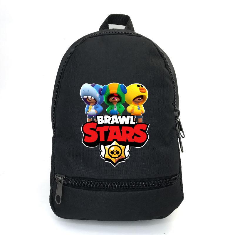Рюкзак повседневный городской прогулочный Бравл Старс Три Леона (Brawl Stars -02) черный
Рюкзак повседневный городской прогулочный Бравл Старс Три Леона (Brawl Stars -02) черный