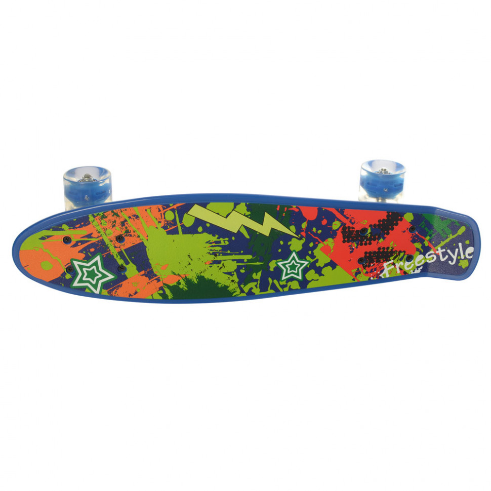 Детский скейт Пени Борд MAXLEND MS 0749-1 с светящимися колесами SKT12537s14056 (GLS-1253722050)
Детский скейт Пени Борд MAXLEND MS 0749-1 с светящимися колесами SKT12537s14056 (GLS-1253722050)