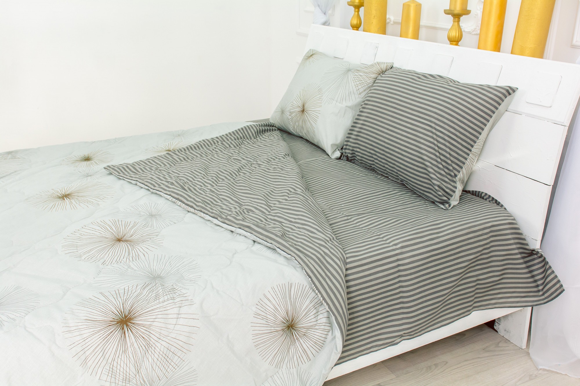 Летний постельный комплект MirSon Eco-Soft №2637 19-2491 Leone одеяло 200x220 см + наволочки 2 х 50х70 см
Летний постельный комплект MirSon Eco-Soft №2637 19-2491 Leone одеяло 200x220 см + наволочки 2 х 50х70 см