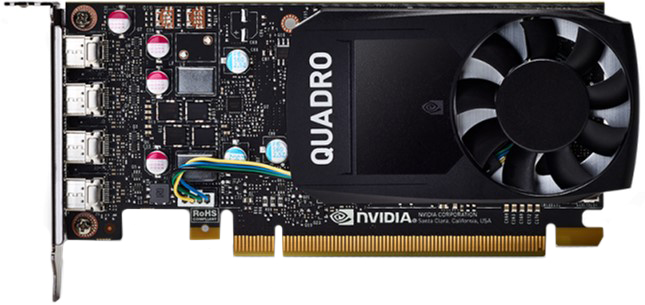 PNY PCI-Ex NVIDIA Quadro P620V2 2GB GDDR3 (128bit) (1354/4012) (4 x miniDisplayPort) (VCQP620V2-PB)
PNY PCI-Ex NVIDIA Quadro P620V2 2GB GDDR3 (128bit) (1354/4012) (4 x miniDisplayPort) (VCQP620V2-PB)