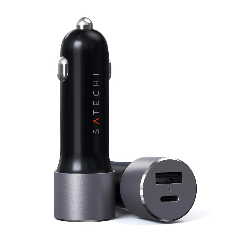Автомобильное зарядное устройство Satechi 72W Type-C PD Car Charger Space Grey (ST-TCPDCCM)
Автомобильное зарядное устройство Satechi 72W Type-C PD Car Charger Space Grey (ST-TCPDCCM)