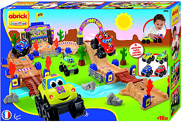УЦЕНКА Конструктор Abrick "Гоночный Трек Big Foot Monster Truck" - Ecoiffier * (20-981869)
УЦЕНКА Конструктор Abrick "Гоночный Трек Big Foot Monster Truck" - Ecoiffier * (20-981869)