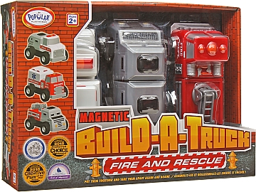 Детский конструктор "Build-a-Truck", служебные машини - Popular Playthings (20-972586)
Детский конструктор "Build-a-Truck", служебные машини - Popular Playthings (20-972586)