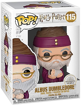 Игровая фигурка серии "Гарри Поттер", Дамблдор с малышом Гарри - Funko (20-942153)
Игровая фигурка серии "Гарри Поттер", Дамблдор с малышом Гарри - Funko (20-942153)