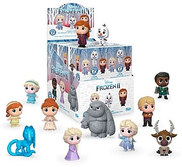 Игровая фигурка-сюрприз серии Mystery Minis "Холодное сердце 2" - Funko (20-811268)
Игровая фигурка-сюрприз серии Mystery Minis "Холодное сердце 2" - Funko (20-811268)