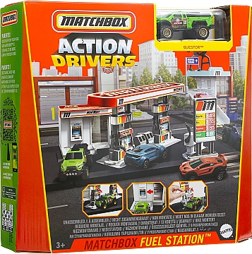 Игровой набор "Неотложная помощь. Автозаправочная станция" - Matchbox (20-1002728)
Игровой набор "Неотложная помощь. Автозаправочная станция" - Matchbox (20-1002728)