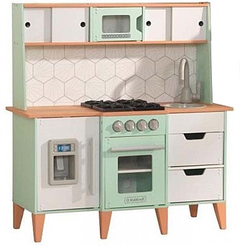 Детская кухня "Mid-Century Modern" с системой лёгкой сборки EZ Kraft Assembly - KidKraft (20-981584)
Детская кухня "Mid-Century Modern" с системой лёгкой сборки EZ Kraft Assembly - KidKraft (20-981584)