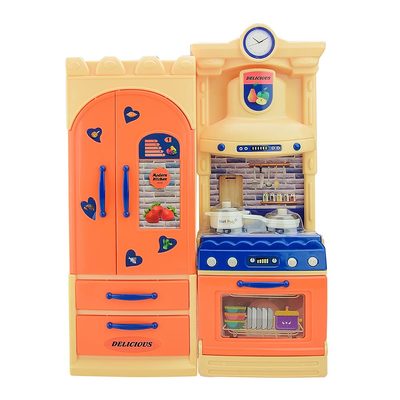 Игрушечный набор Shantou Jinxing Modern kitchen Кухня с эффектами (LS322-23) (10-558330)
Игрушечный набор Shantou Jinxing Modern kitchen Кухня с эффектами (LS322-23) (10-558330)