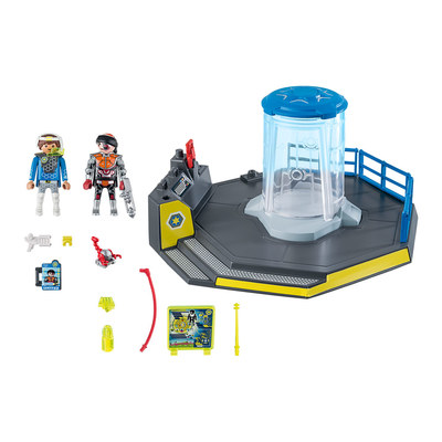 Конструктор Playmobil Super set Галактические рейнджеры со световым эффектом (70009) (10-559207)
Конструктор Playmobil Super set Галактические рейнджеры со световым эффектом (70009) (10-559207)