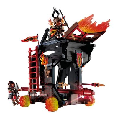 Конструктор Playmobil Novelmore Рейдеры Бернхэма Огненный таран (70393) (10-564153)
Конструктор Playmobil Novelmore Рейдеры Бернхэма Огненный таран (70393) (10-564153)