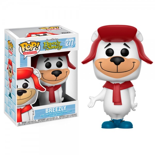 Фигурка Funko POP! Animation Hanna Barbera - Breezly Vinyl Figure, 13655, 10 см
Фигурка Funko POP! Animation Hanna Barbera - Breezly Vinyl Figure, 13655, 10 см
