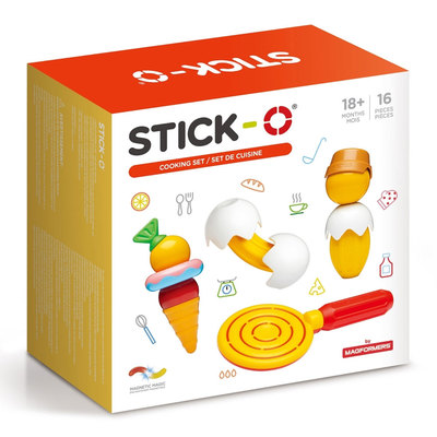 Магнитный конструктор Stick-O Кухня магнитный 16 элементов (902001) (10-556130)
Магнитный конструктор Stick-O Кухня магнитный 16 элементов (902001) (10-556130)