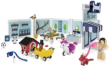 Игровой набор "Deluxe Playset Adopt Me: Pet Store W6" - Roblox Jazwares (20-985447)
Игровой набор "Deluxe Playset Adopt Me: Pet Store W6" - Roblox Jazwares (20-985447)
