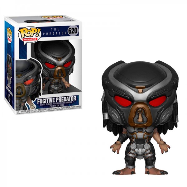 Фигурка Funko POP! Movies: The Predator - Fugitive Predator w/ Ch Vinyl Figure 10cm 31299
Фигурка Funko POP! Movies: The Predator - Fugitive Predator w/ Ch Vinyl Figure 10cm 31299