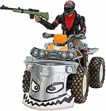 Коллекционная фигурка "Feature Vehicle Quadcrasher" - Fortnite Jazwares (20-964549)
Коллекционная фигурка "Feature Vehicle Quadcrasher" - Fortnite Jazwares (20-964549)