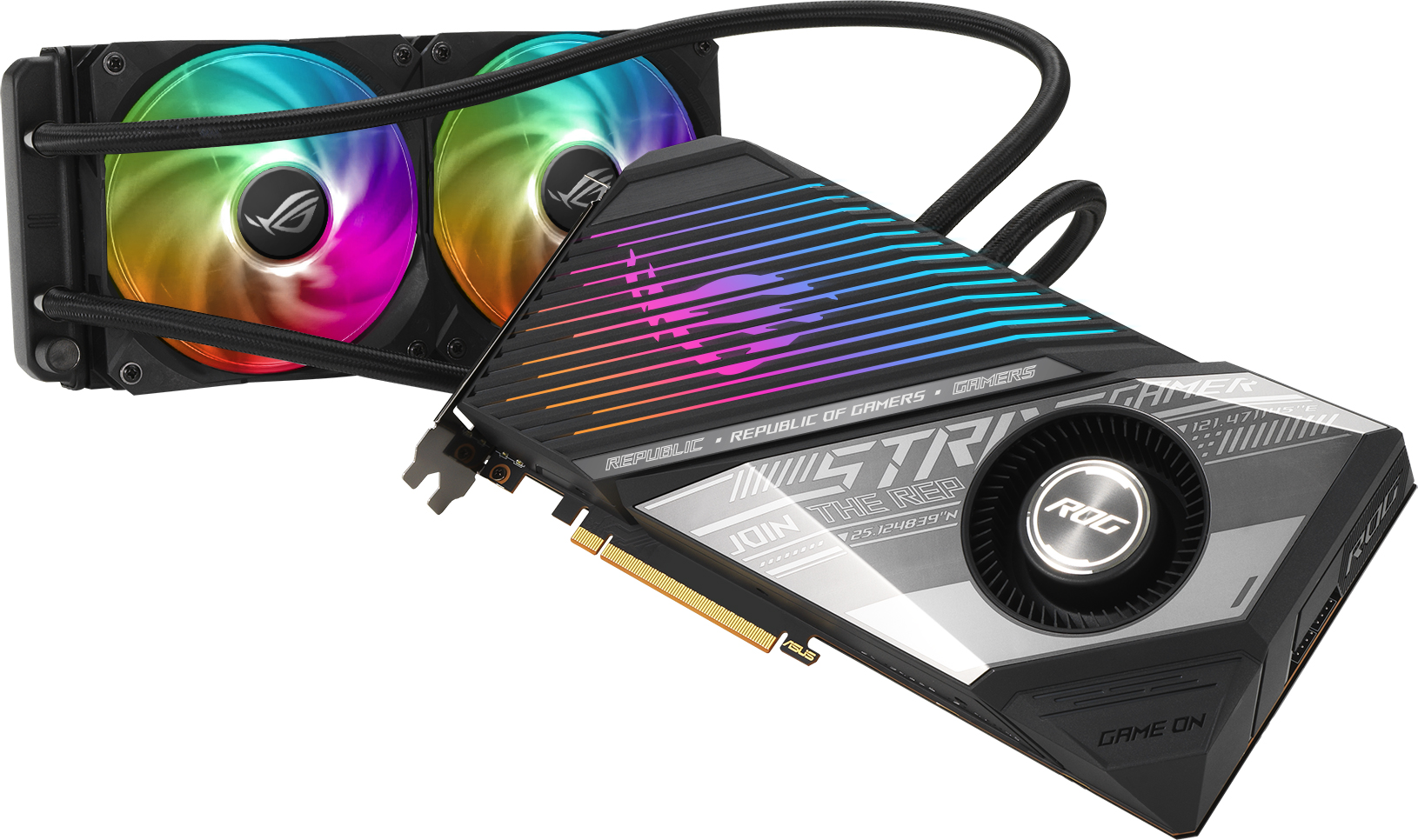 Asus PCI-Ex Radeon RX 6900 XT ROG Strix LC 16GB GDDR6 (256bit) (2375/16000) (HDMI, 2 x DisplayPort, USB Type-C) (ROG-STRIX-LC-RX6900XT-T16G-GAMING)
Asus PCI-Ex Radeon RX 6900 XT ROG Strix LC 16GB GDDR6 (256bit) (2375/16000) (HDMI, 2 x DisplayPort, USB Type-C) (ROG-STRIX-LC-RX6900XT-T16G-GAMING)