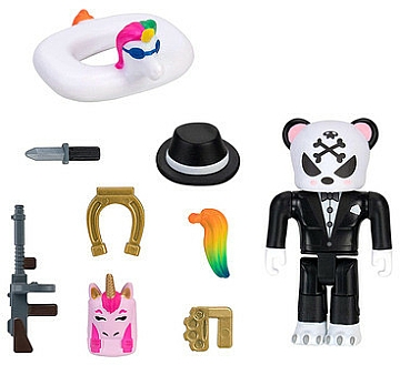 Игровая коллекционная фигурка Avatar Shop Rare Complicated Unicorn Gangster Panda - Roblox Jazwares (20-1004921)
Игровая коллекционная фигурка Avatar Shop Rare Complicated Unicorn Gangster Panda - Roblox Jazwares (20-1004921)
