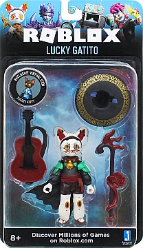 Игровая коллекционная фигурка " Imagination Figure" Pack Lucky Gatito W7 - Roblox Jazwares (20-855619)
Игровая коллекционная фигурка " Imagination Figure" Pack Lucky Gatito W7 - Roblox Jazwares (20-855619)