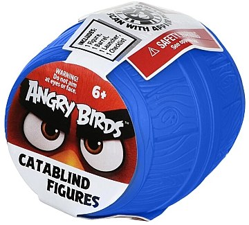 Игровая фигурка-сюрприз "ANB Blind Figure", синий бочонок - Angry Birds Jazwares (20-753056)
Игровая фигурка-сюрприз "ANB Blind Figure", синий бочонок - Angry Birds Jazwares (20-753056)