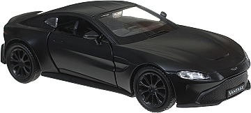 Автомодель Aston Martin Vantage 2018 1:32, черная матовая - Uni-Fortune (20-783926)
Автомодель Aston Martin Vantage 2018 1:32, черная матовая - Uni-Fortune (20-783926)
