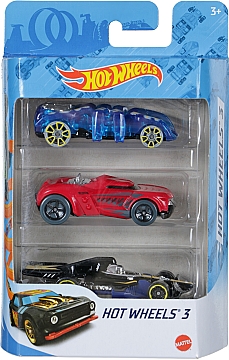 Набор автомобилей (3 шт.) подарочный, corvette 60 - Hot Wheels Mattel (20-1007964)
Набор автомобилей (3 шт.) подарочный, corvette 60 - Hot Wheels Mattel (20-1007964)