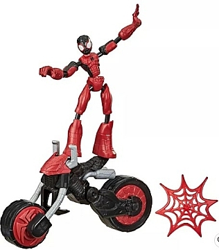 Гибкая фигурка "Marvel. Rider Spider-Man and 2-In-1 Motorcycle" - Marvel Hasbro (20-993833)
Гибкая фигурка "Marvel. Rider Spider-Man and 2-In-1 Motorcycle" - Marvel Hasbro (20-993833)