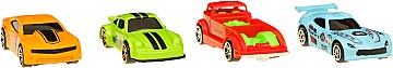 Игровой набор "Супермашинки", оранжевая, салатовая, красная, голубая - Big Motors (20-634858)
Игровой набор "Супермашинки", оранжевая, салатовая, красная, голубая - Big Motors (20-634858)