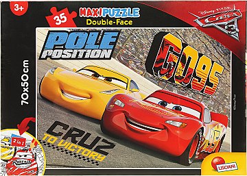 Двухсторонние пазлы Df Supermaxi Cars-3 Трасса готова - Liscianigiochi (20-634524)
Двухсторонние пазлы Df Supermaxi Cars-3 Трасса готова - Liscianigiochi (20-634524)
